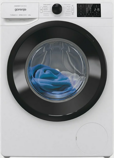 Стиральная машина Gorenje WNEI84SDS белая