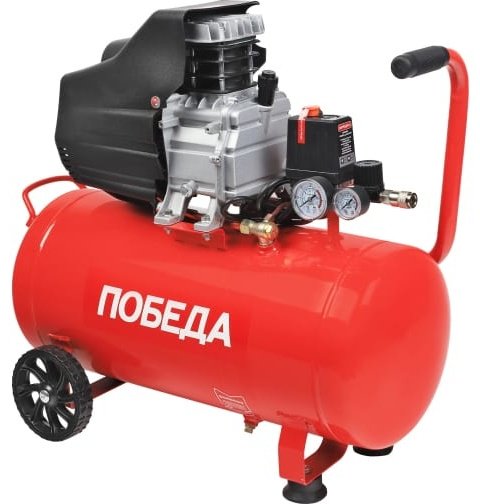 Компрессор масляный Победа KM 50-250 525301767, 8 бар