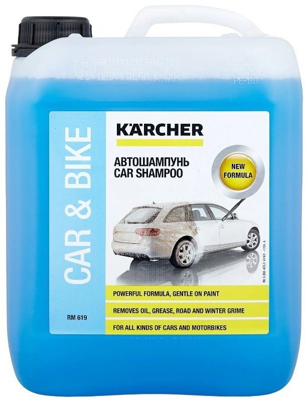 Karcher автошампунь RM 619 CAR &amp; BIKE 5 л
