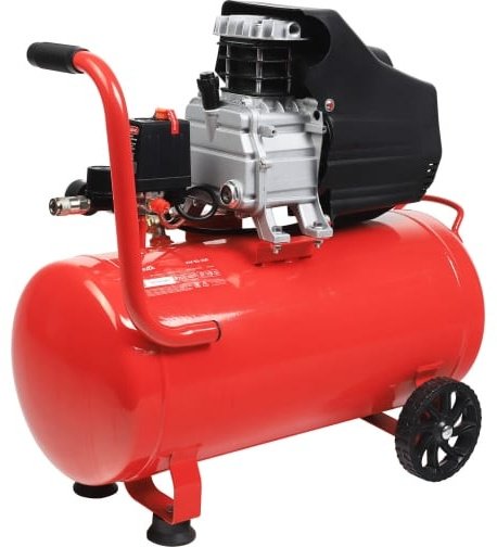 Компрессор масляный Победа KM 50-250 525301767, 8 бар - ForteMarket Компрессор масляный Победа KM 50-250 525301767, 8 бар купить,0