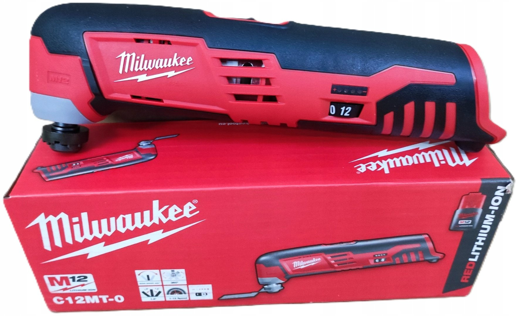 Многофункциональный инструмент Milwaukee C12 MT-0 4933427180 купить,NaN