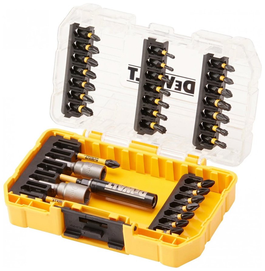 DeWALT набор насадок для дрели, для шуруповерта, DT70742T-QZ 33 шт