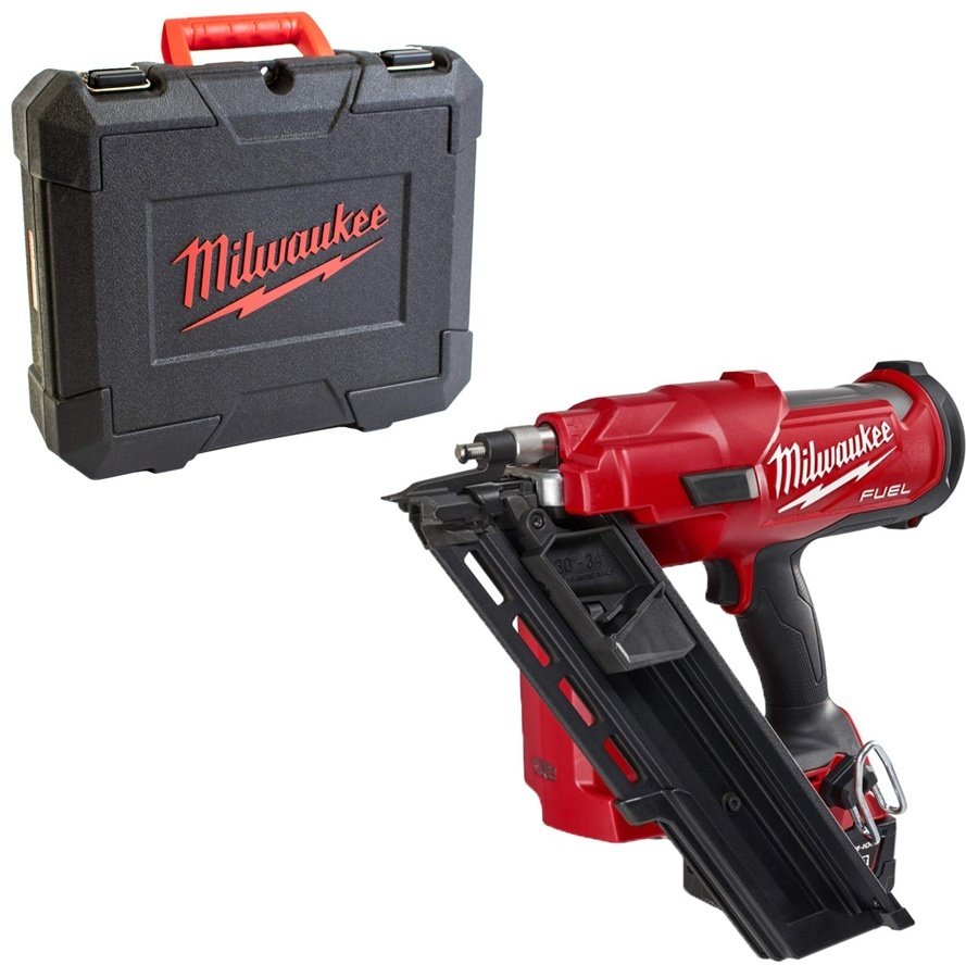 Гвоздезабивной пистолет Milwaukee M18 FFN-0C (4933471406), аккумуляторный