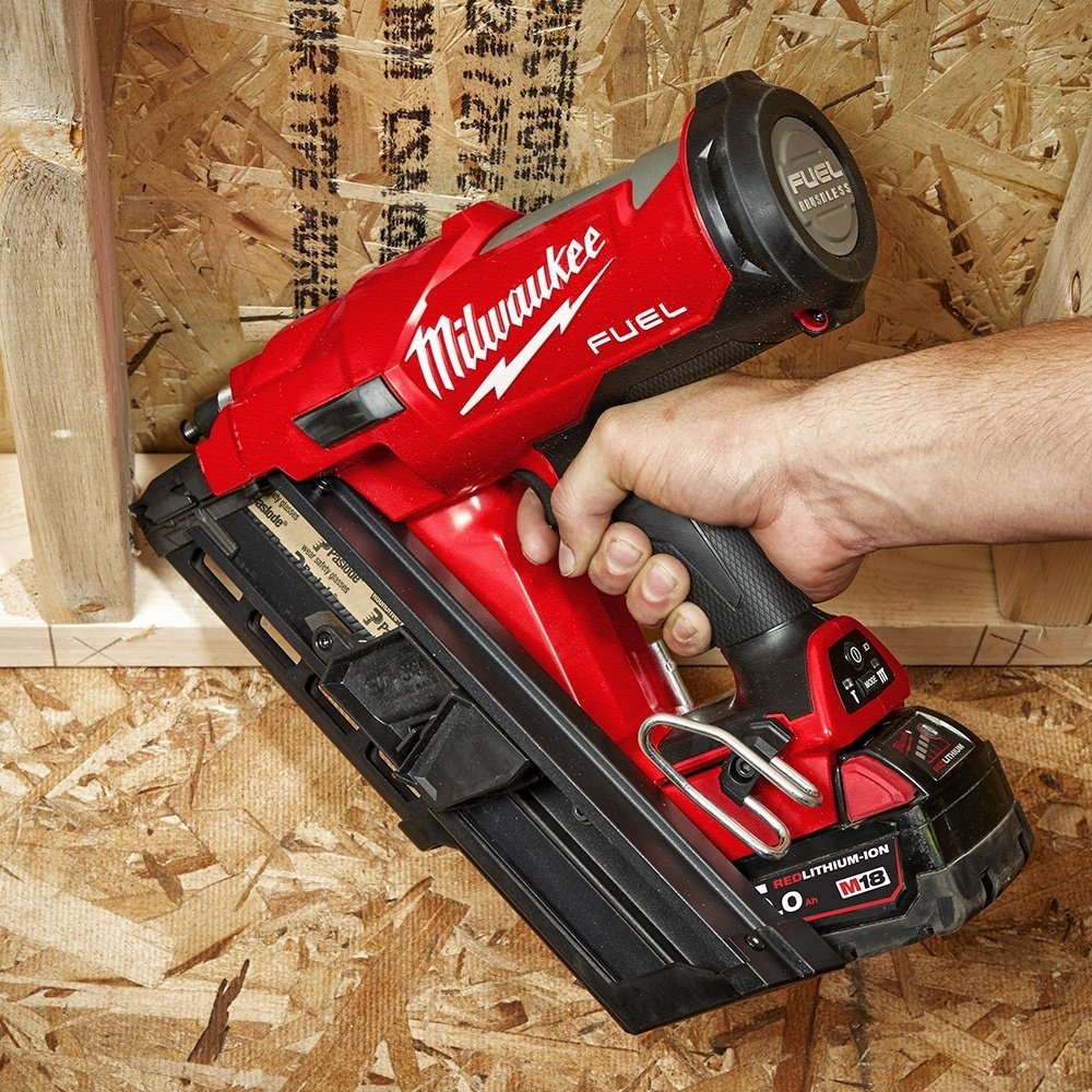 Гвоздезабивной пистолет Milwaukee M18 FFN-0C (4933471406), аккумуляторный купить,0