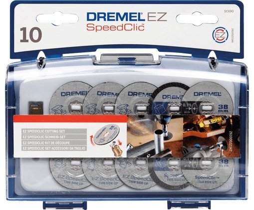 Dremel насадка для резки для гравера, 2615S690JA 10 шт купить,NaN