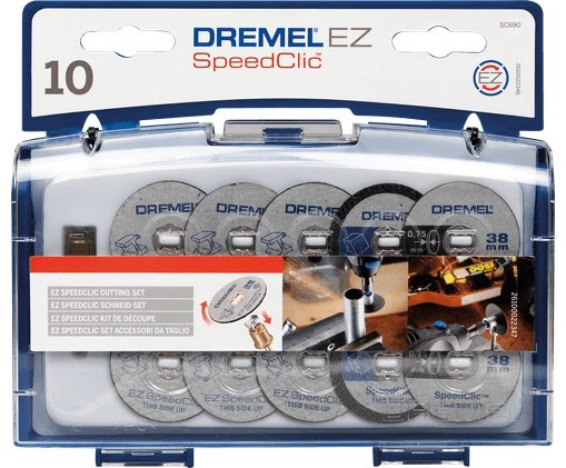 Dremel насадка для резки для гравера, 2615S690JA 10 шт купить,NaN