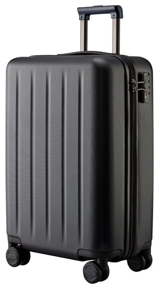 Чемодан NinetyGo Danube Luggage 24&#39;&#39; New version 65 л. Black поликарбонат 65 л черный