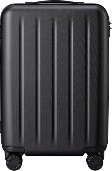 Чемодан NinetyGo Danube Luggage 24&#39;&#39; New version 65 л. Black поликарбонат 65 л черный купить,0