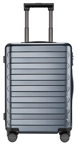 Чемодан NINETYGO Rhine Luggage -20&#39;&#39; Dark grey поликарбонат 33 л серый