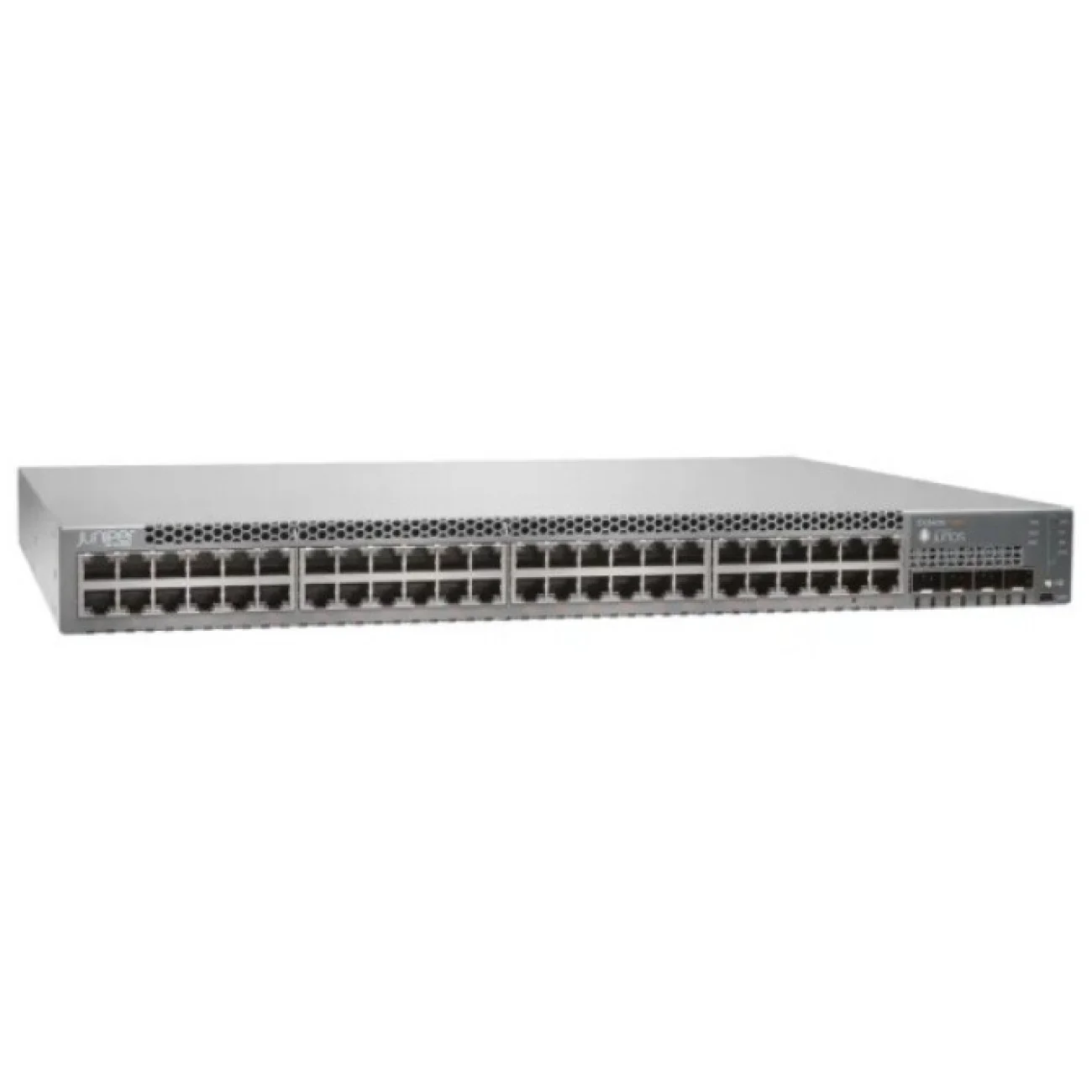 Коммутатор Juniper EX3400 48-port 10/100/1000BaseT, 4 x 1/10G SFP/SFP+, 2 x 40G QSFP+, redundant fans, front-to-back airflow, 1 AC PSU JPSU-150-AC-AFOincluded (optics sold separately) - ForteMarket Коммутатор Juniper EX3400 48-port 10/100/1000BaseT, 4 x 1/10G SFP/SFP+, 2 x 40G QSFP+, redundant fans, front-to-back airflow, 1 AC PSU JPSU-150-AC-AFOincluded (optics sold separately) купить,1141533