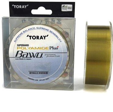 Рыболовная леска Toray Bawo Polyamide Plus 0.270 мм зеленый