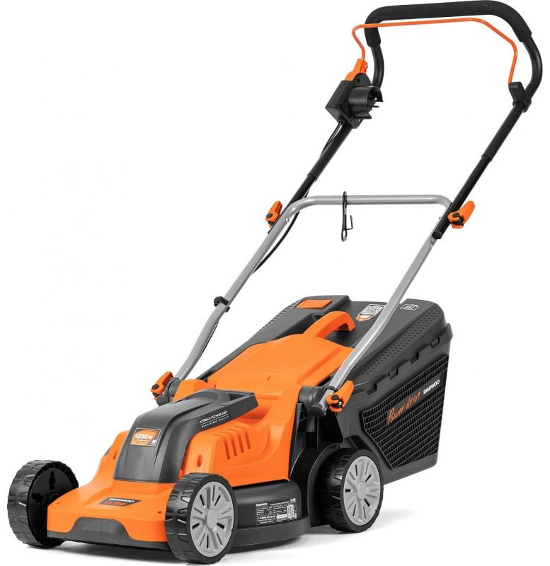Газонокосилка колесная электрическая Daewoo DLM 1250E купить,NaN