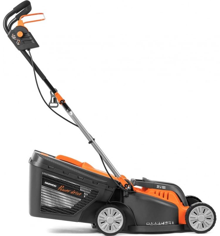 Газонокосилка колесная электрическая Daewoo DLM 1250E - ForteMarket Газонокосилка колесная электрическая Daewoo DLM 1250E купить,0