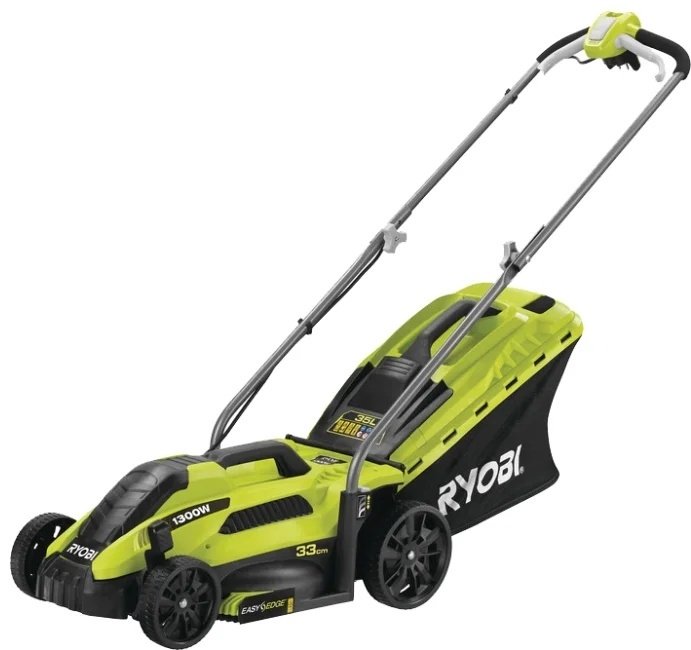 Газонокосилка колесная электрическая RYOBI RLM 13E33S 5133002343