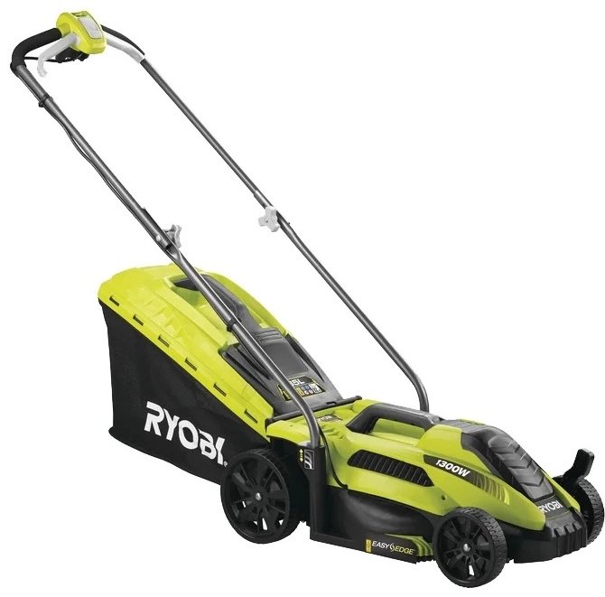 Газонокосилка колесная электрическая RYOBI RLM 13E33S 5133002343 - ForteMarket Газонокосилка колесная электрическая RYOBI RLM 13E33S 5133002343 купить,0