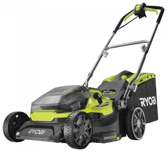 Газонокосилка колесная аккумуляторная RYOBI Газонокосилка гибридная 18В/220В RY18LMH37A-250 5133004583 купить,NaN