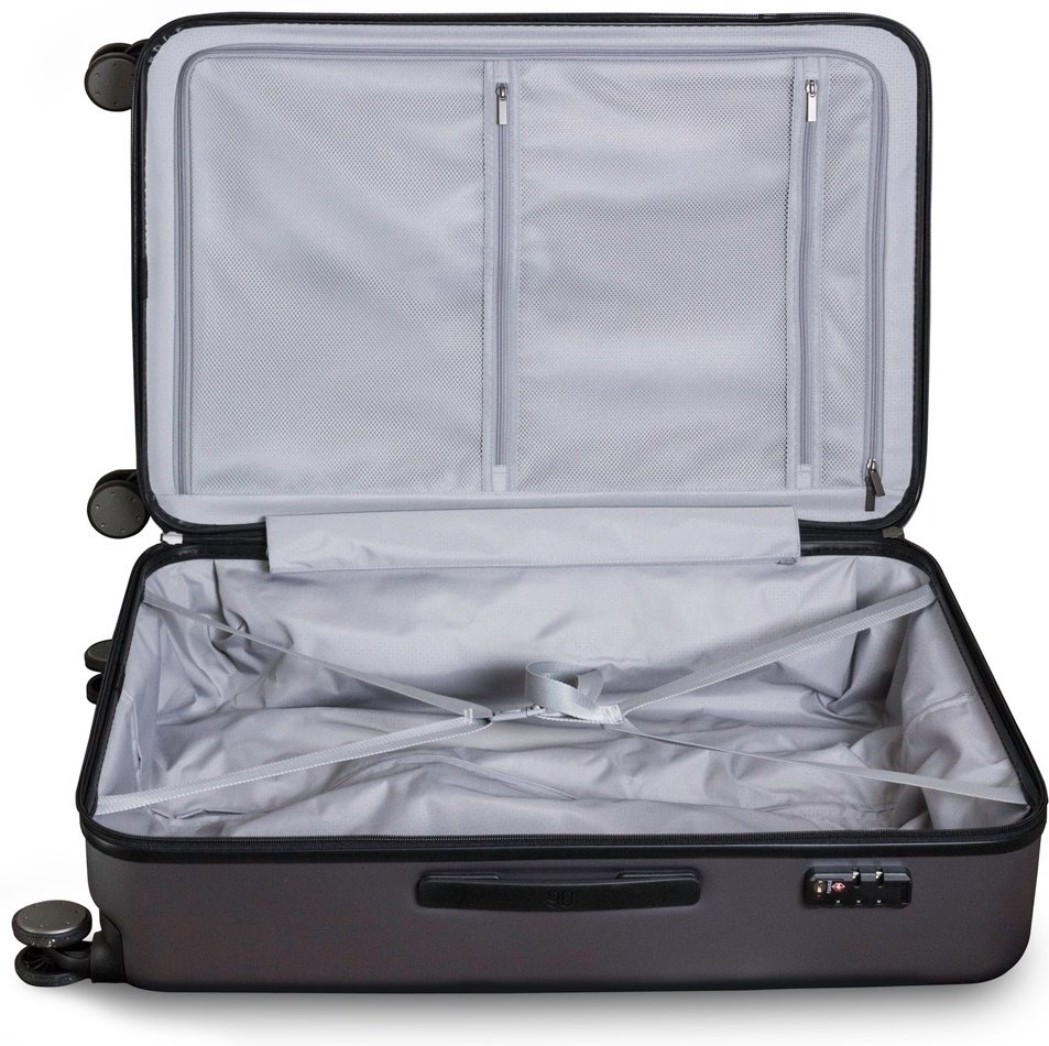 Чемодан Xiaomi NinetyGo Danube Luggage поликарбонат 100 л серый - ForteMarket Чемодан Xiaomi NinetyGo Danube Luggage поликарбонат 100 л серый купить,0