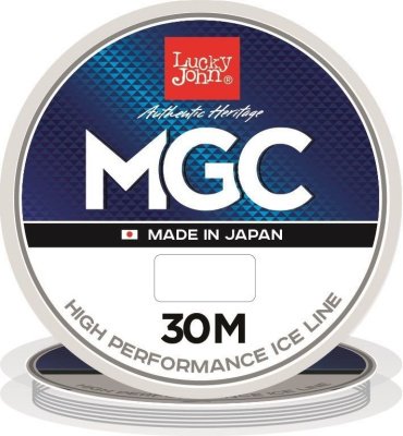 Рыболовная леска Lucky John MGC LJ4000-008 0.08 мм прозрачная