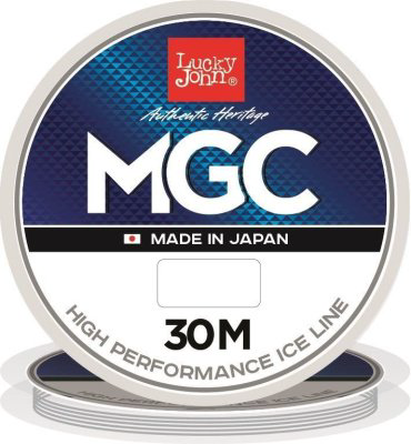 Рыболовная леска Lucky John MGC LJ4000-008 0.08 мм прозрачная купить,NaN