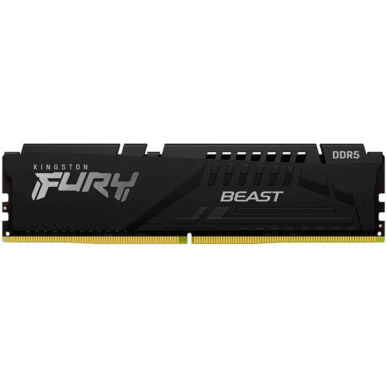 Оперативная память Kingston 64GB 5600MT/s DDR5 CL36 DIMM FURY Beast Black купить,NaN