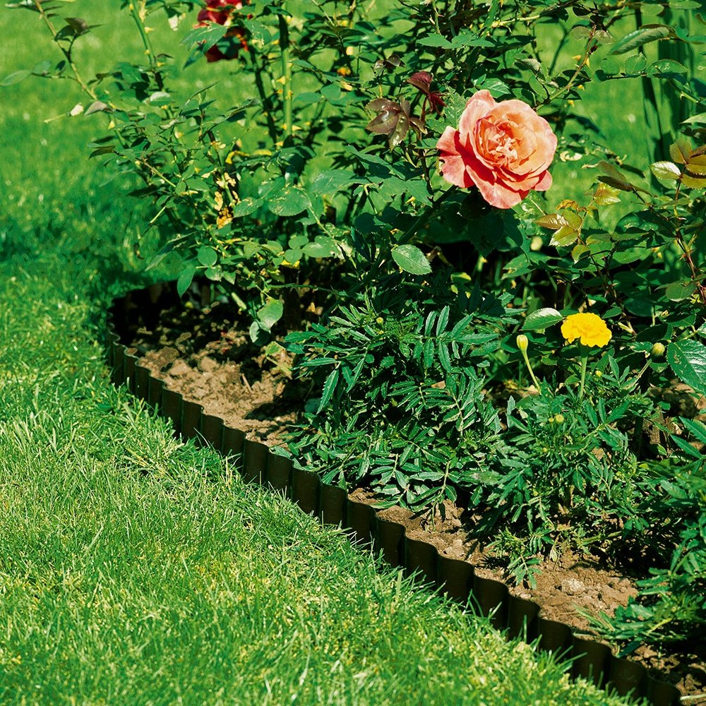 GARDENA бордюр садовый 00530-20 коричневый, черный купить,0