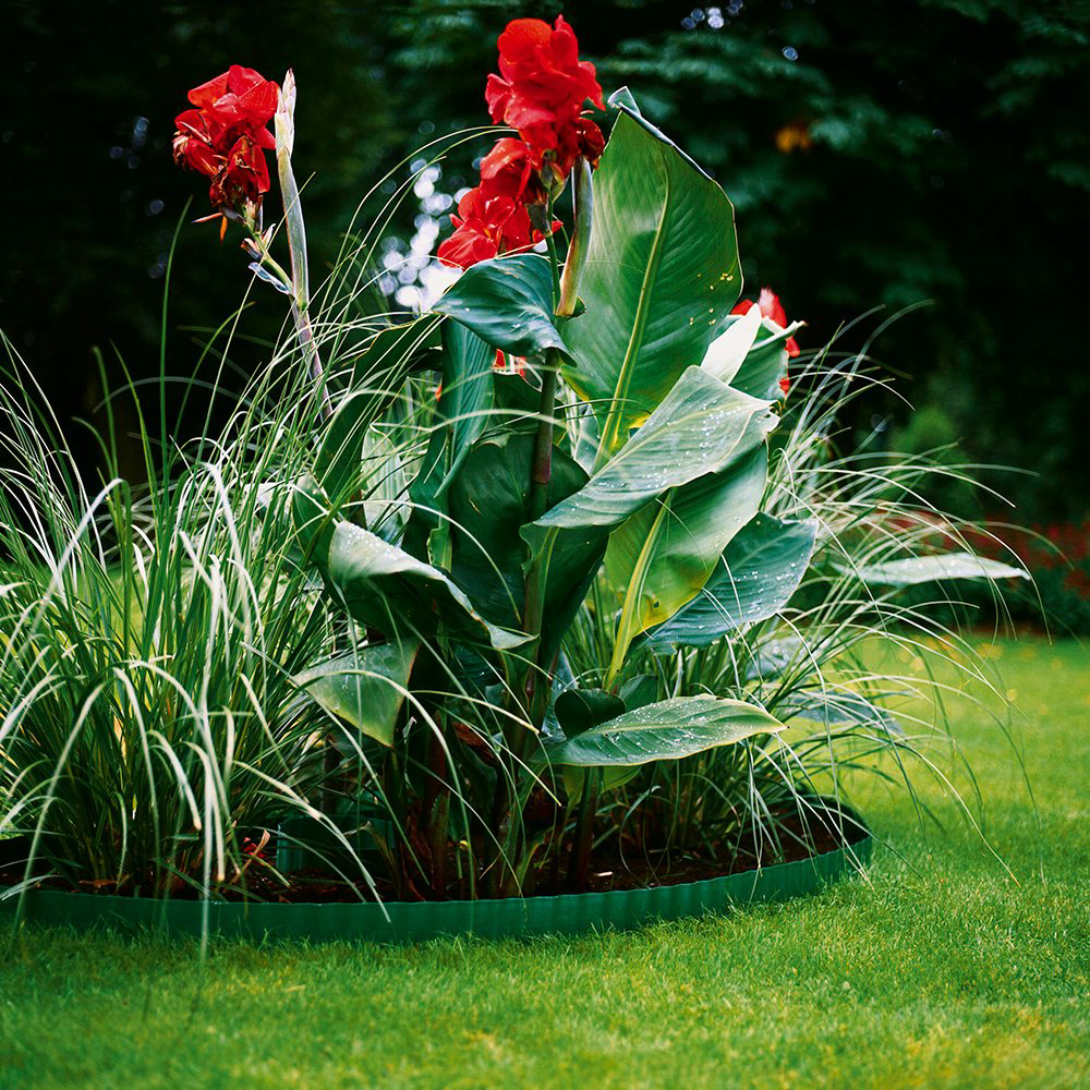 GARDENA бордюр садовый 00536-20 зеленый купить,NaN