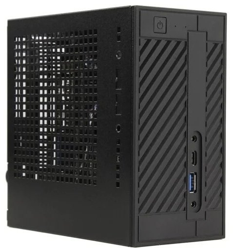 Неттоп ASRock DeskMini 310/B/BB 90BXG3701-A10GA0W черный купить,NaN