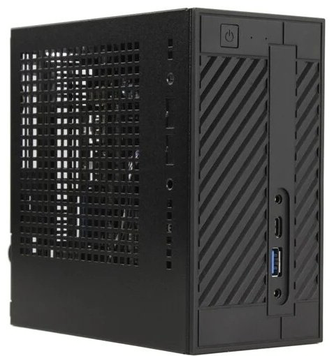 Неттоп ASRock DeskMini 310/B/BB 90BXG3701-A10GA0W черный купить,NaN