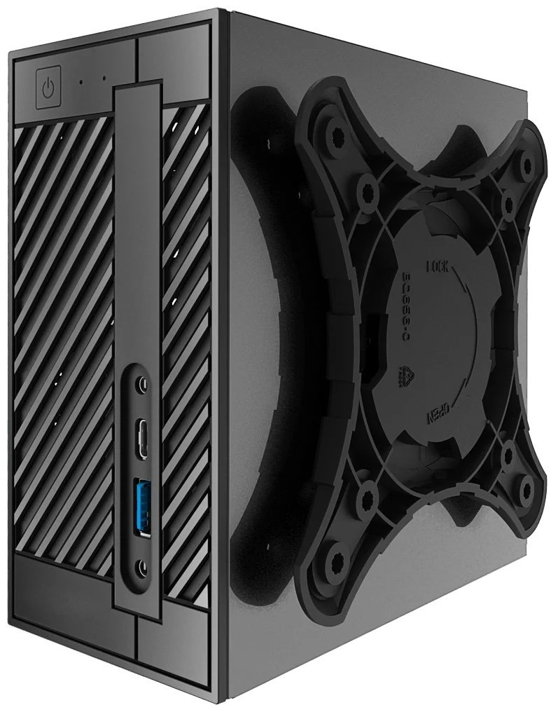Неттоп ASRock DeskMini 310/B/BB 90BXG3701-A10GA0W черный купить,NaN