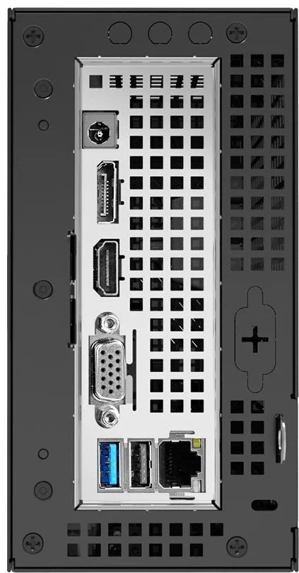 Неттоп ASRock DeskMini 310/B/BB 90BXG3701-A10GA0W черный купить,NaN