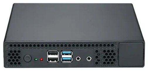 Неттоп SHARE J4125 черный