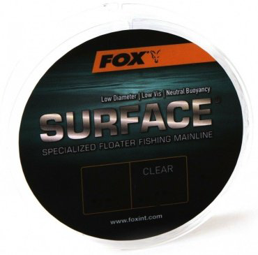 Рыболовная леска FOX Surface CML129 0.30 мм прозрачная