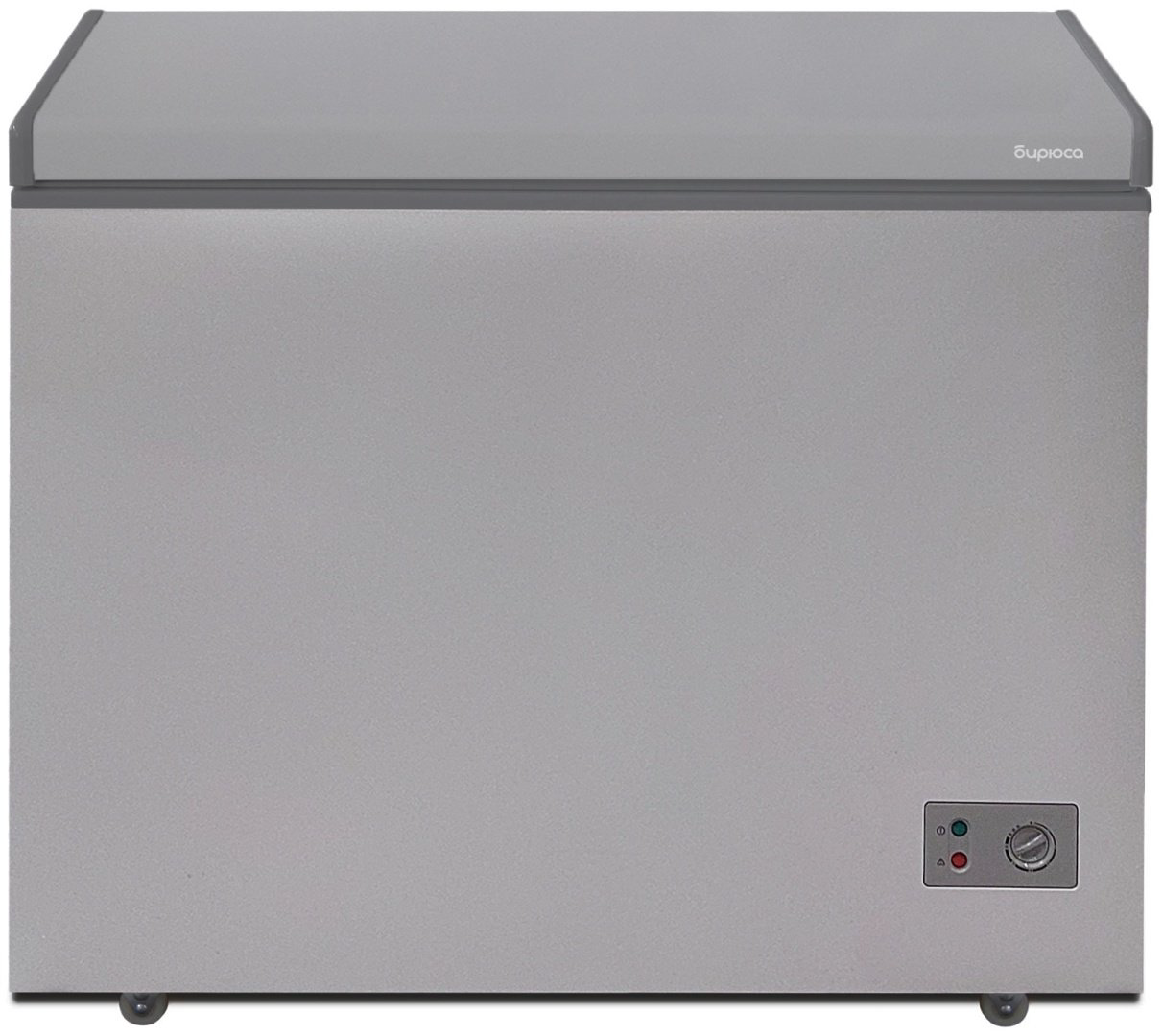 Морозильник Бирюса M210KX 200 л серый купить,NaN