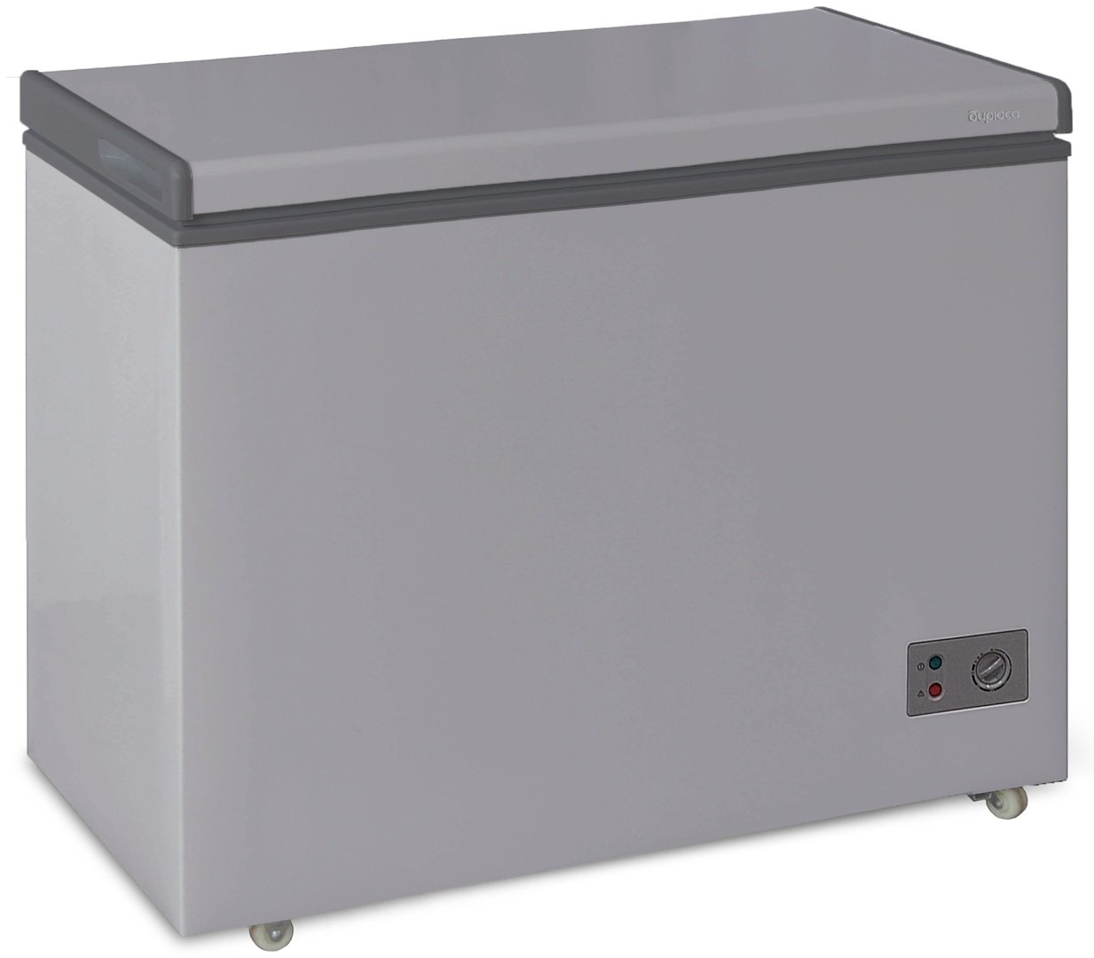 Морозильник Бирюса M210KX 200 л серый купить,NaN