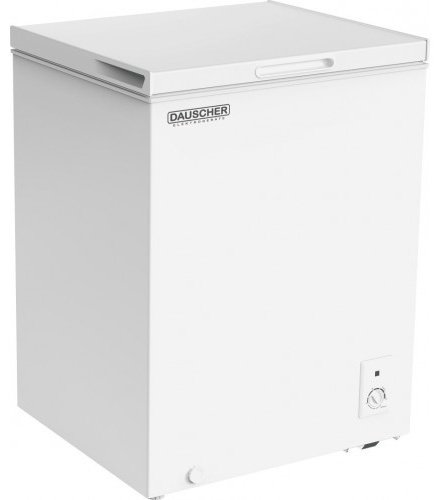 Морозильник DAUSCHER DCF-160Q 160 л белый купить,NaN