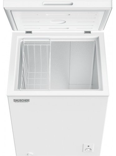 Морозильник DAUSCHER DCF-160Q 160 л белый купить,NaN