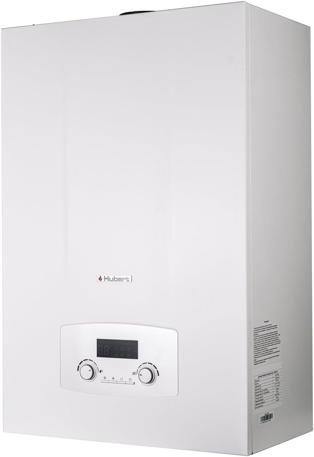 Газовый котел Hubert AGB 50DC с дымоходом купить,0