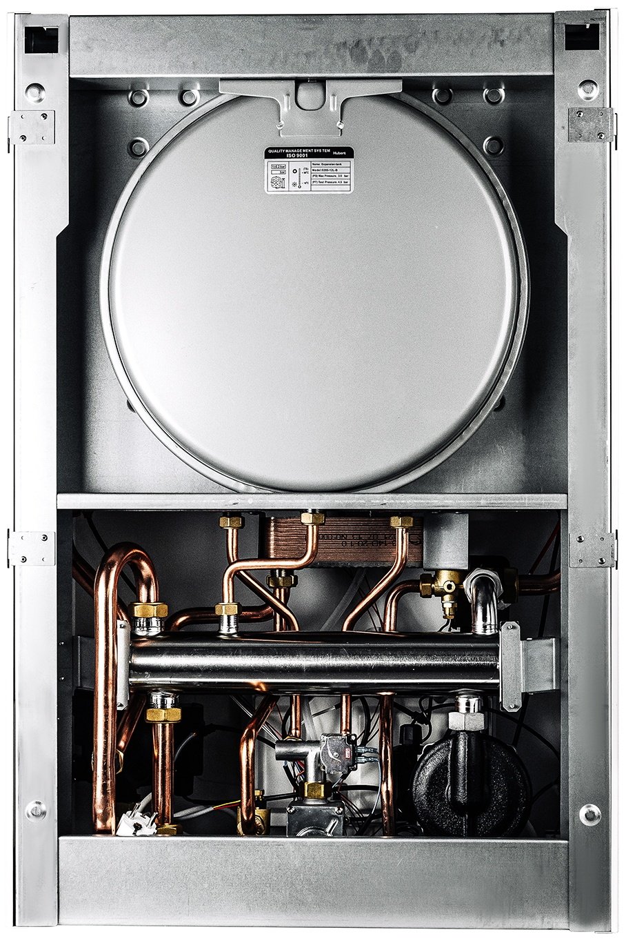 Газовый котел Hubert AGB 50DC с дымоходом купить,0