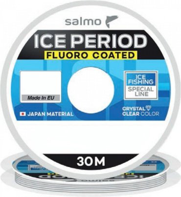 Рыболовная леска Salmo Ice Period Fluoro Coated 0.12 мм прозрачный купить,NaN