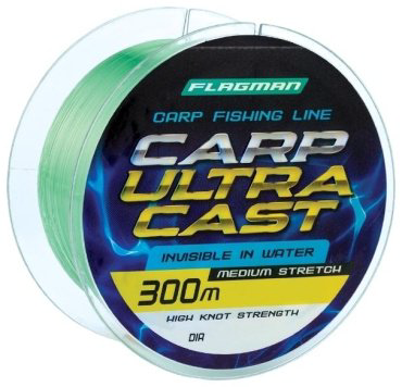 Рыболовная леска Flagman Carp Ultra Cast FL07300035 0.35 мм прозрачная купить,NaN
