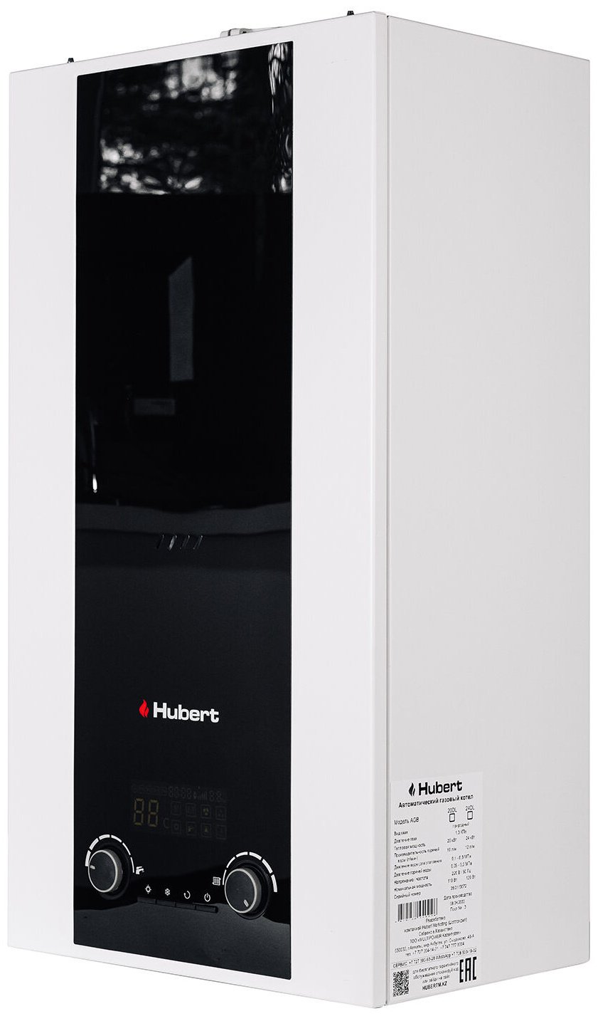 Газовый котел Hubert AGB 10 DL с дымоходом купить,0
