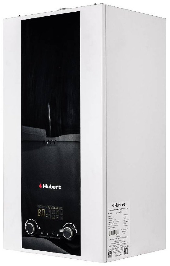 Газовый котел Hubert AGB- 20 DL с дымоходом купить,0