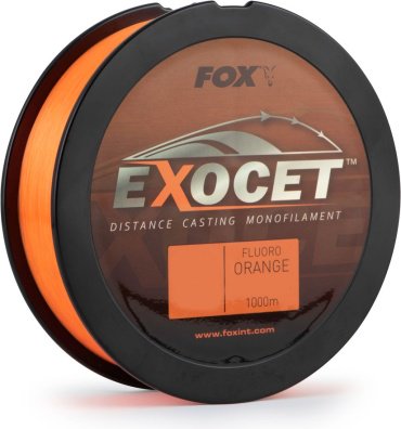 Рыболовная леска FOX Exocet Fluoro Orange Mono CML177 0.28 мм оранжевый купить,NaN