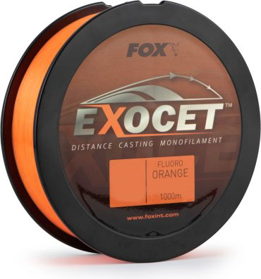 Рыболовная леска FOX Exocet Fluoro Orange Mono CML177 0.28 мм оранжевый купить,NaN