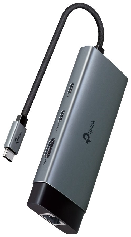 Док-станция TP-LINK UH6120C серый