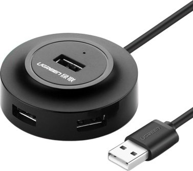Док-станция Ugreen CR106 черный