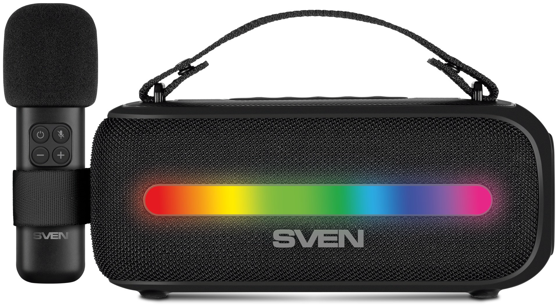 Портативная колонка SVEN PS-255 черный купить,12990