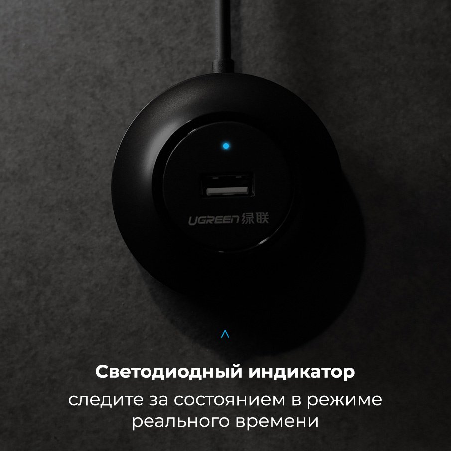 Док-станция Ugreen CR106 черный купить,0