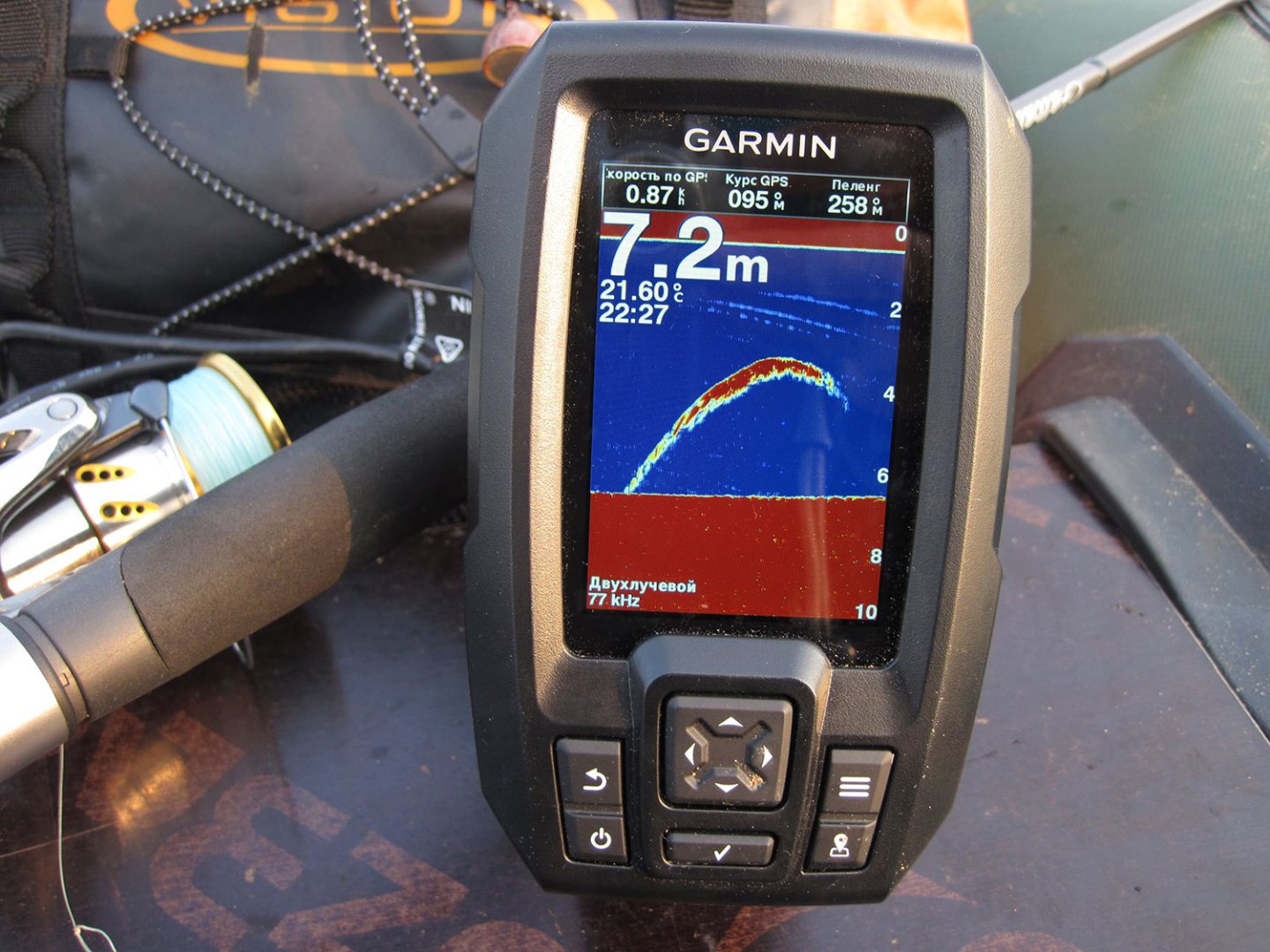 Garmin GARMIN Striker 4 (010-01550-01) - ForteMarket Garmin GARMIN Striker 4 (010-01550-01) купить,0