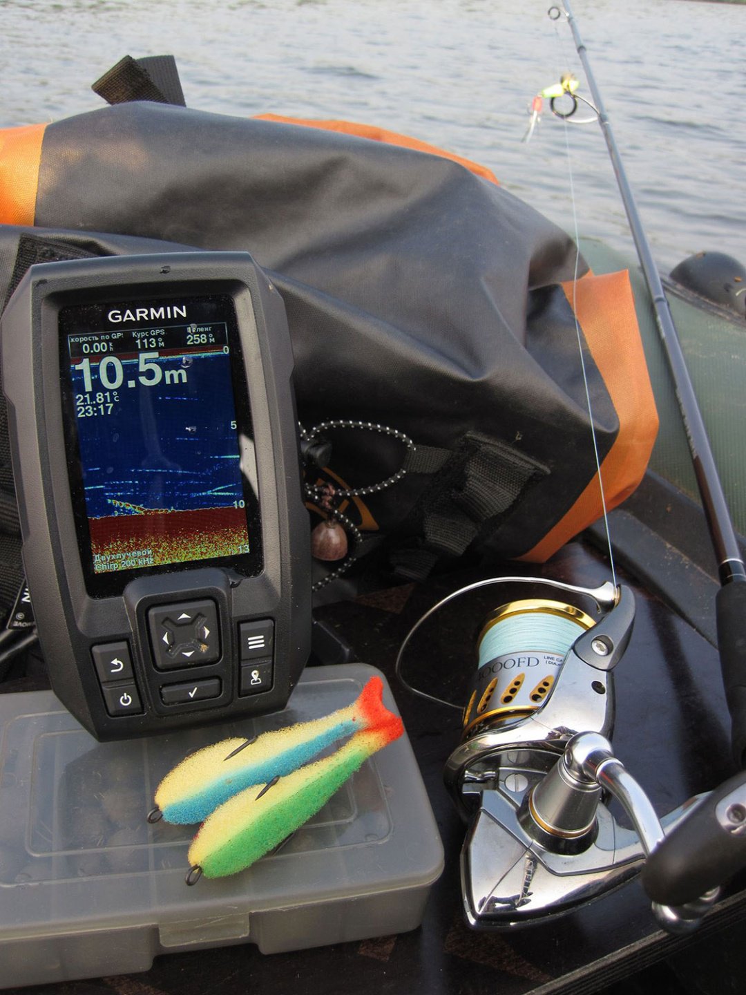 Garmin GARMIN Striker 4 (010-01550-01) - ForteMarket Garmin GARMIN Striker 4 (010-01550-01) купить,0